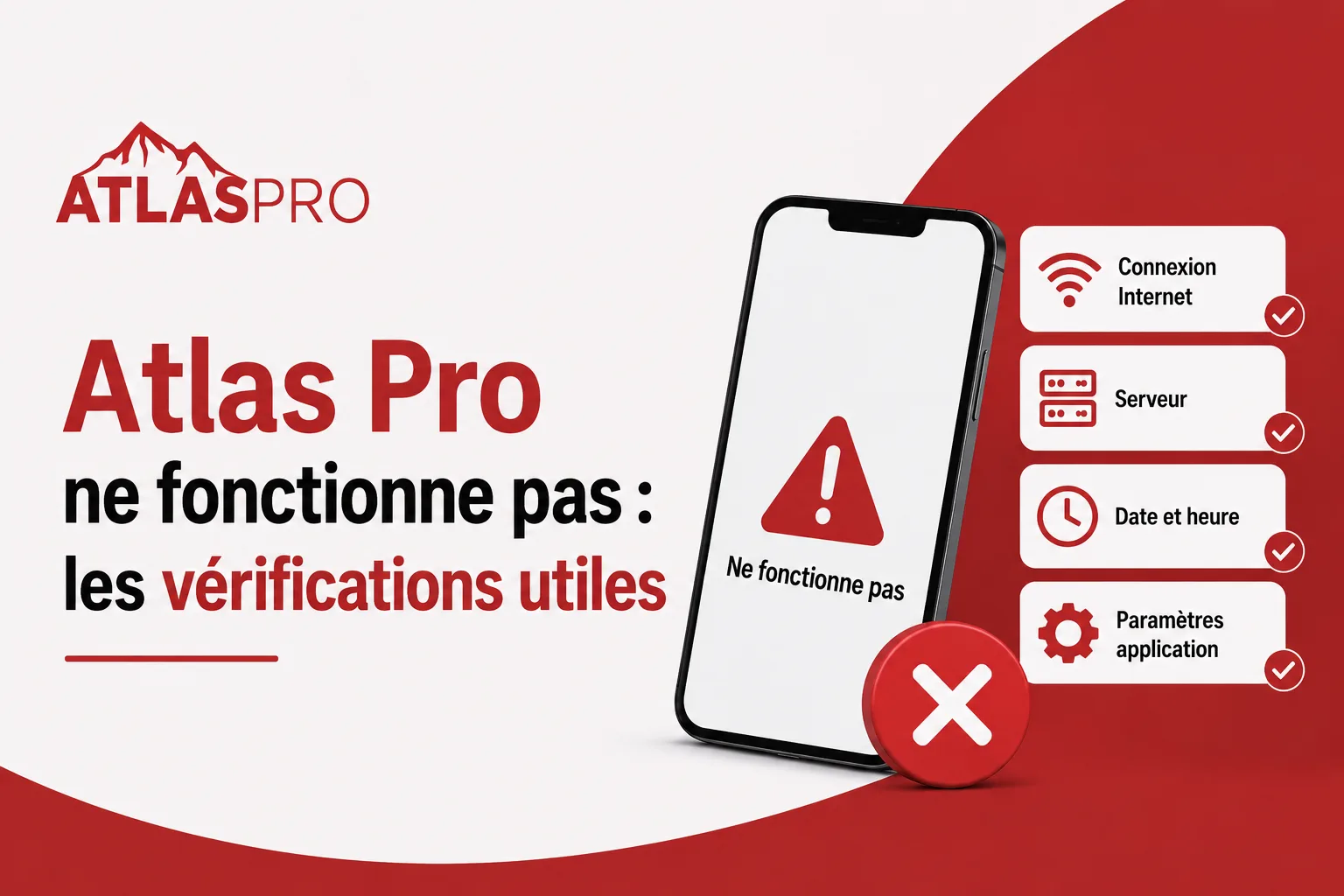 Atlas Pro ONTV ne fonctionne pas et solution Atlas Pro IBO